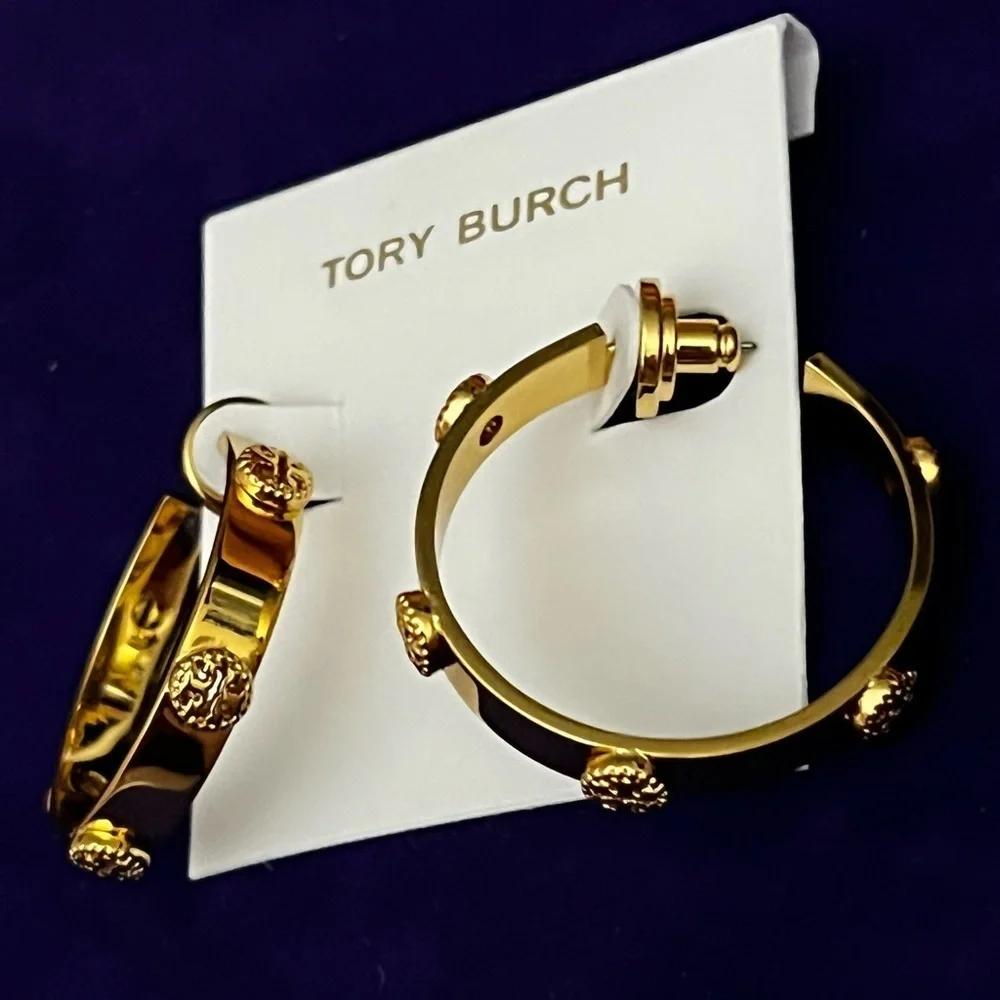 🔥🔥🔥Tory Burch Authentic Earrings At Awesome Prices To Buy Now & Save Price Firm